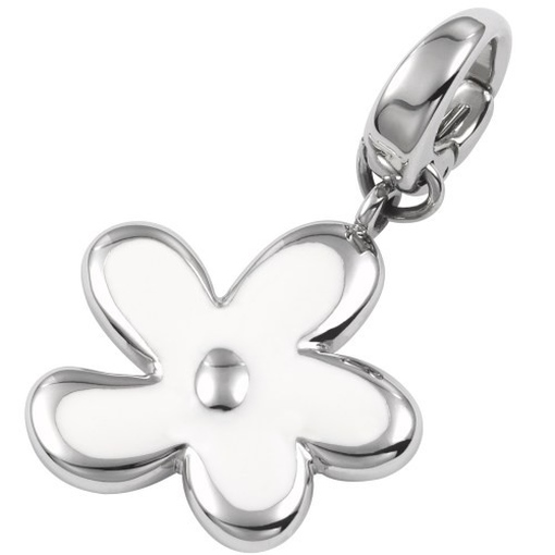 Fossil JF84247 Charms Damen Charm JF 84247 Stahl Blume
