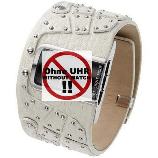 Diesel Uhrband LB-DZ7068 Original Lederband f&uuml;r DZ 7068