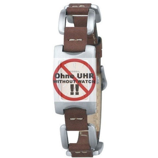 Fossil Uhrband LB-ES1117 Original Lederband f&uuml;r ES 1117