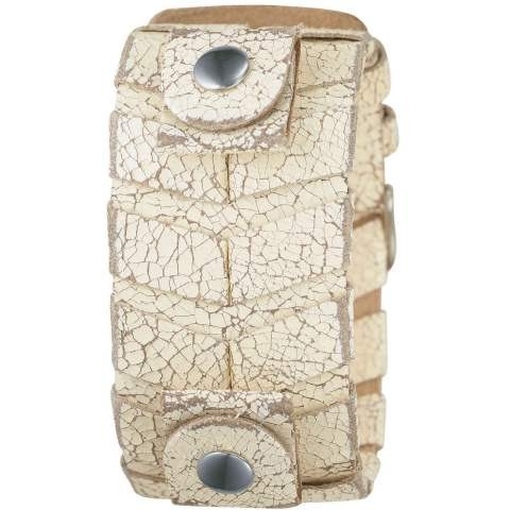 Fossil Uhrband LB-JR9354 Original Lederband creme/beige