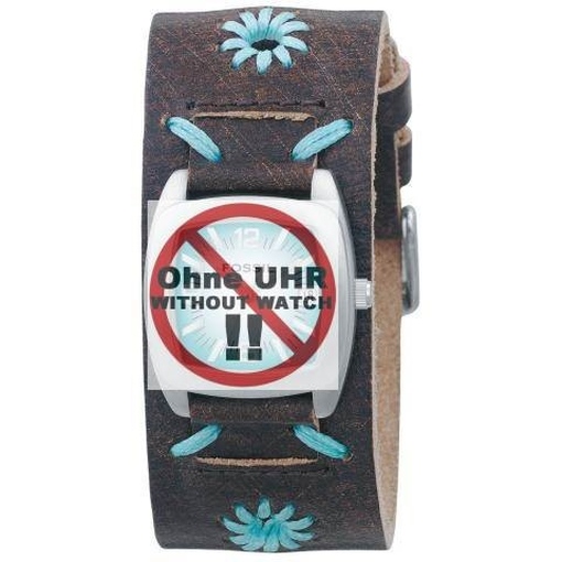 Fossil Uhrband LB-JR9149 Original Lederband f&uuml;r JR 9149