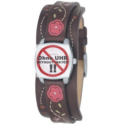 Fossil Uhrband LB-JR8780 Original Lederband f&uuml;r JR 8780