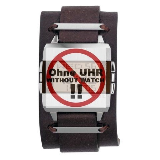 Fossil Uhrband LB-JR9120 Original Lederband f&uuml;r JR 9120