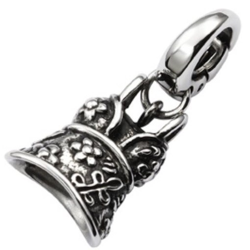 Fossil JF82855 Charms Damen Charm JF 82855 Stahl Top