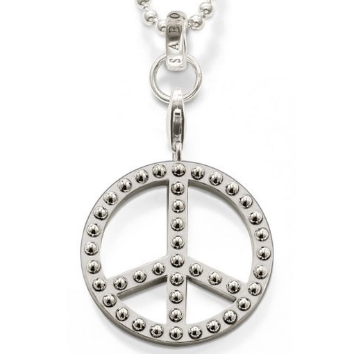 Thomas Sabo T0127-001-12 Charms  Charm Silber Peace
