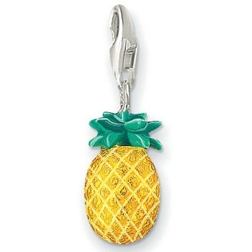 Thomas Sabo 0570 Charms Damen Charm Silber Ananas