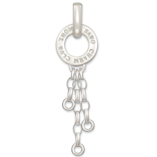 Thomas Sabo X0108-001-12 Damen Anh&auml;nger Silber Tr&auml;ger Carrier