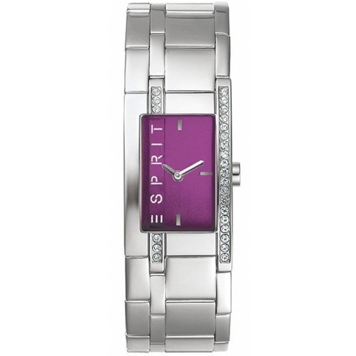 Esprit 4185706 Damenuhr purple houston Edelstahl 30m Analog