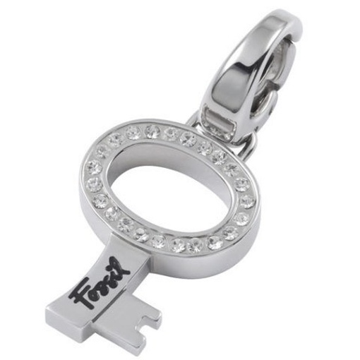 Fossil JF84605 Charms Charm JF 84605 Stahl Schl&uuml;ssel