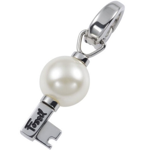 Fossil JF84615 Charms Charm JF 84615 Schl&uuml;ssel + Perle