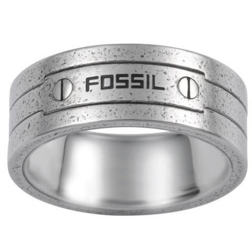 Fossil JF84504 Herren Ring JF 84504 Stahl Gr&ouml;&szlig;e 63 (20,0 mm)