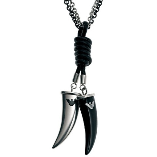 Emporio Armani EGS1019 Herren Collier EGS 1019 Stahl