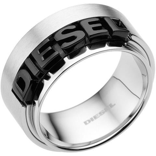 Diesel DX0008 Herren Ring DX 0008 Stahl Gr&ouml;&szlig;e 60 (19,0 mm)