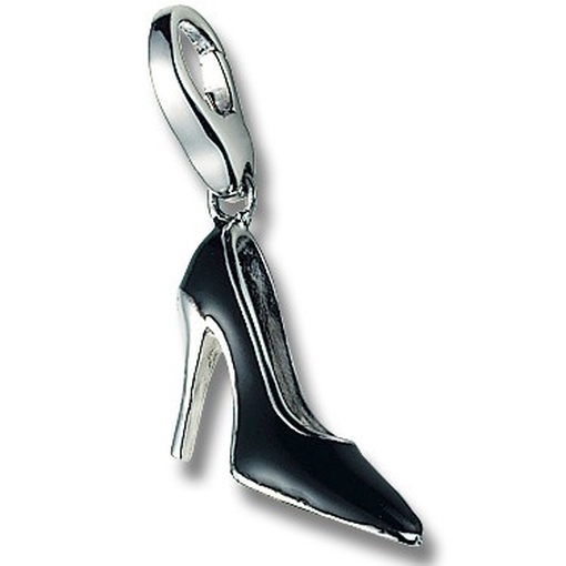 Giorgio Martello 328-805589 Charms Damen Charm Silber Schuh schwarz