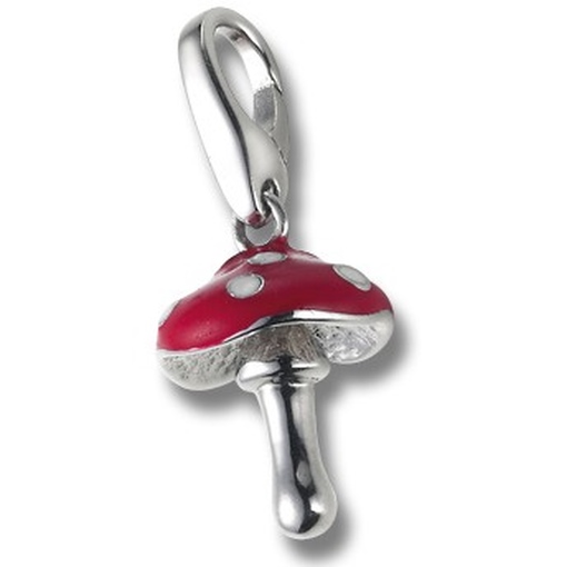 Giorgio Martello 401-808269 Charms Damen Charm Silber Fliegenpilz