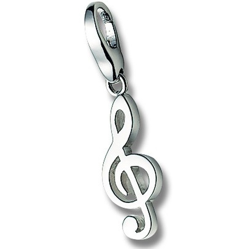 Giorgio Martello 248-805679 Charms Damen Charm Silber Notenschl&uuml;ssel