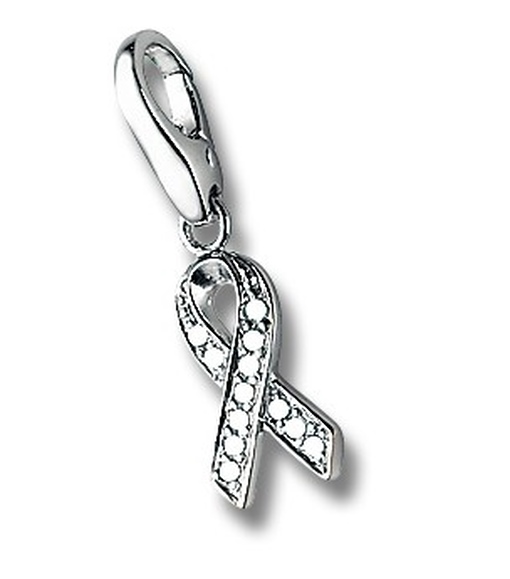 Giorgio Martello 523-809609 Charms Damen Charm Silber Aids Schleife