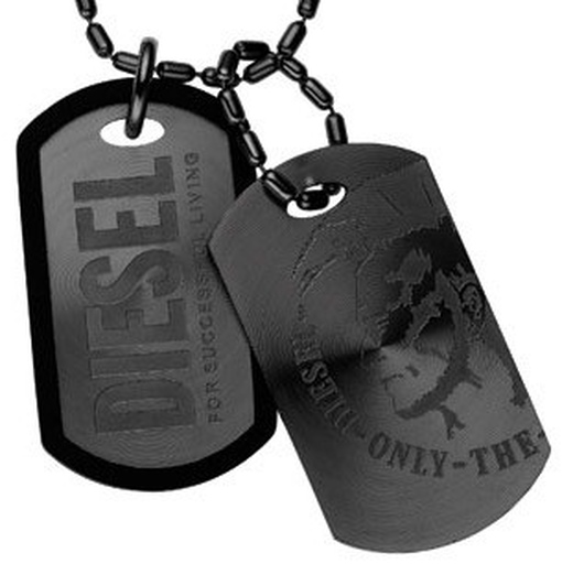 Diesel DX0014 Herren Collier DX 0014 Stahl