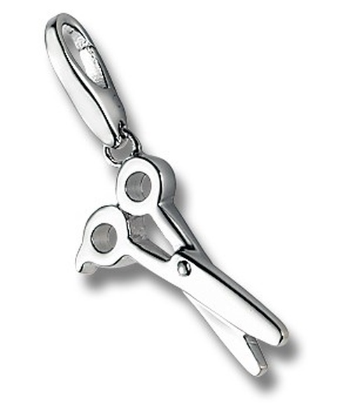 Giorgio Martello 529-808929 Charms Damen Charm Silber Schere