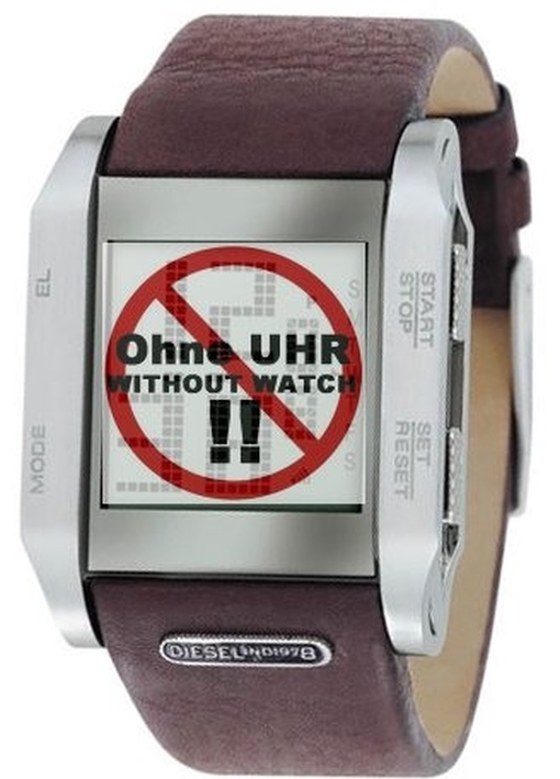 Diesel Uhrband LB-DZ7078 Original Lederband DZ 7078
