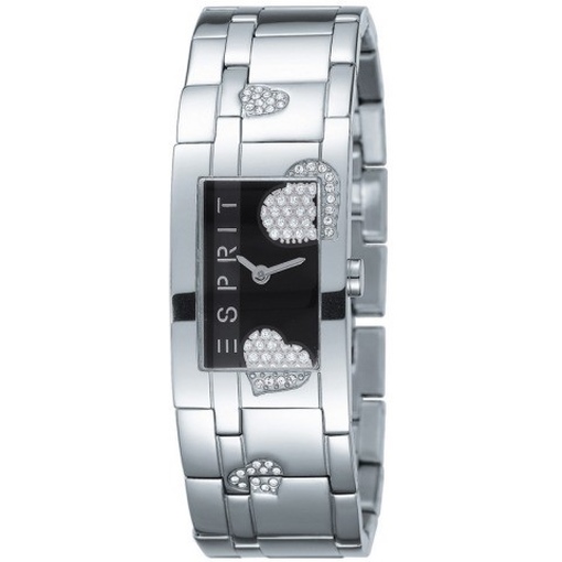 Esprit ES102312001 Damenuhr Glam Heart Black Houston Valentin Spezial