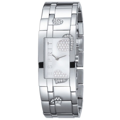 Esprit ES102312002 Damenuhr Glam Heart Silver Houston Valentin Spezial