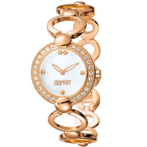 Esprit ES900552004 Damenuhr novela rosegold Edelstahl  30m Analog