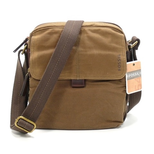 Fossil Wagner Braun MBG1170-200 Messenger Laptop Tasche