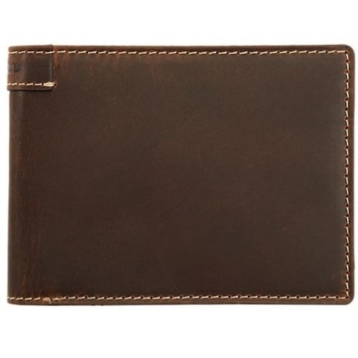 Fossil Geldb&ouml;rse Wagner Braun ML833888 201 Herren Portemonnaie Leder