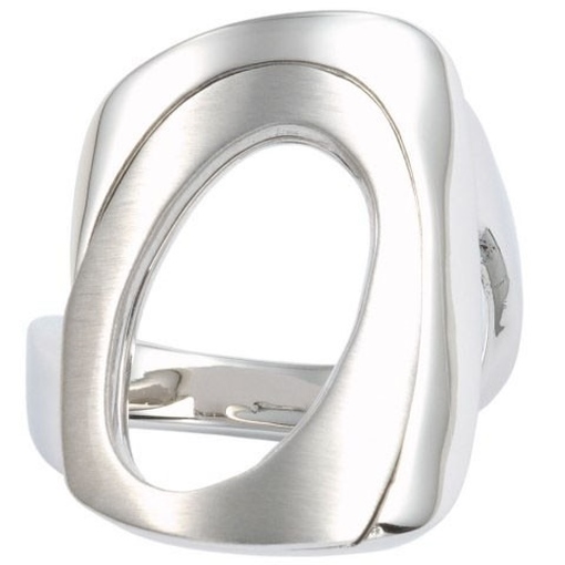 Fossil Ring JF83777 Damenring Edelstahl Gr&ouml;&szlig;e 53 W (17,0)