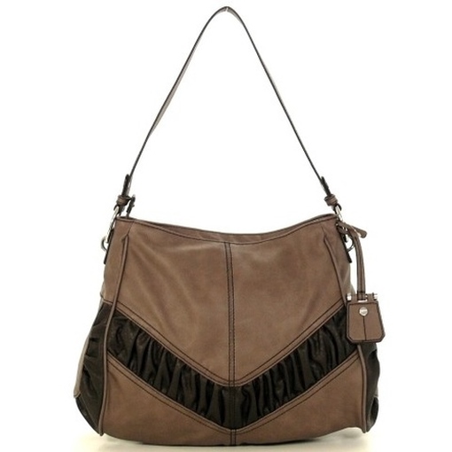 Esprit KAMILLA Braun K15046-231 Damen Handtasche Tasche Henkeltasche