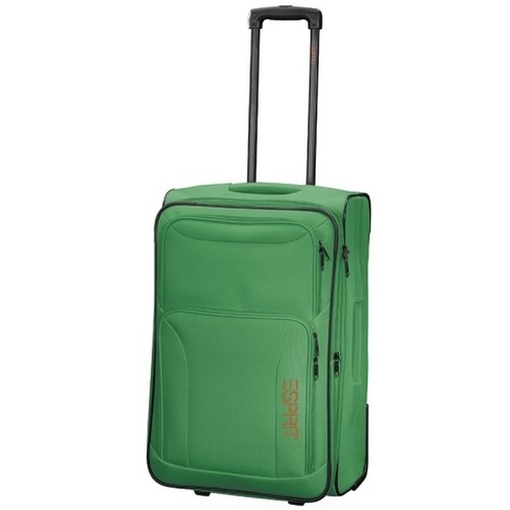 Esprit 60 cm Gr&uuml;n Basic 20960 Trolley Reisetasche Koffer 65 L