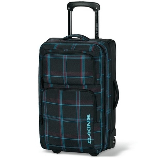 Dakine 8300268-2384 CARRY-ON ROLLER Schwarz Trolley Koffer 36 L
