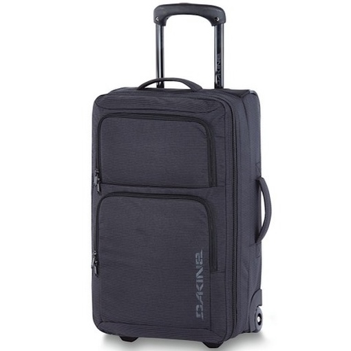 Dakine 8300268-1851 CARRY-ON ROLLER Schwarz Trolley Koffer 36 L