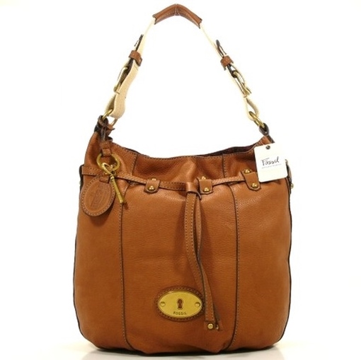 Fossil GRAYSON Braun ZB4746-216 Leder Handtasche Tasche Henkeltasche