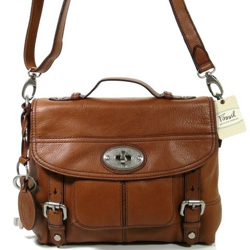 Fossil MADDOX Braun ZB5032-215 Handtasche Schultertasche Umh&auml;ngetasche
