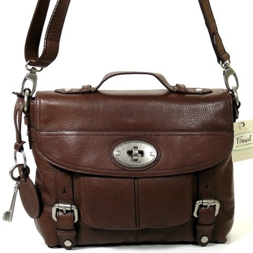 Fossil MADDOX Braun ZB5032-201 Handtasche Schultertasche Umh&auml;ngetasche