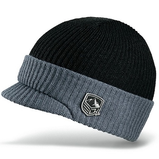 Dakine Cuff Visor Schwarz 8680002-19 Winter M&uuml;tze Beanie Strickm&uuml;tze