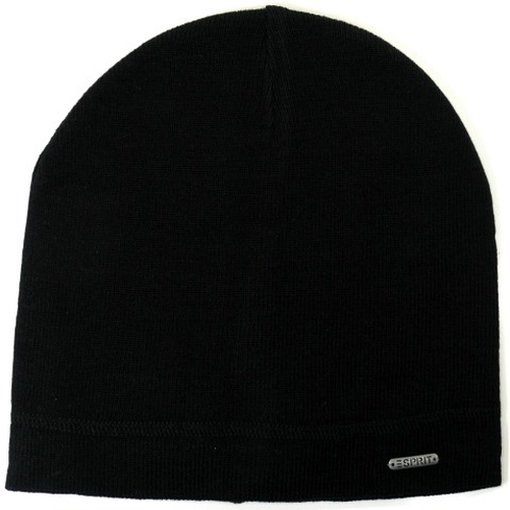 Esprit BASIC BEANIE Schwarz X26602-001 Strickm&uuml;tze M&uuml;tze Beanie