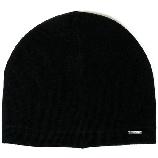 Esprit BASIC BEANIE Schwarz Y26600-001 Strickm&uuml;tze M&uuml;tze Beanie Gr.L