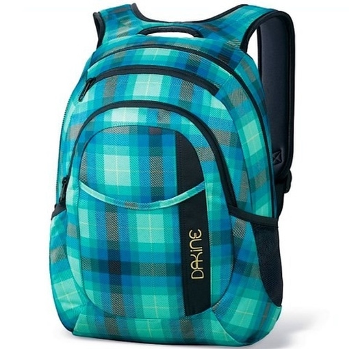 "Dakine 8210050-4014 GARDEN Blau-Kariert Rucksack 14" Schulrucksack 20L"