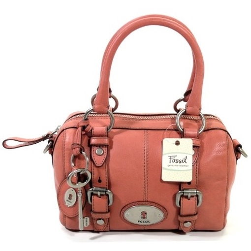 Fossil MADDOX Rot ZB4512-652 Leder Handtasche Tasche Henkeltasche