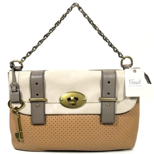 Fossil MASON Braun ZB5207-235 Leder Handtasche Tasche Henkeltasche