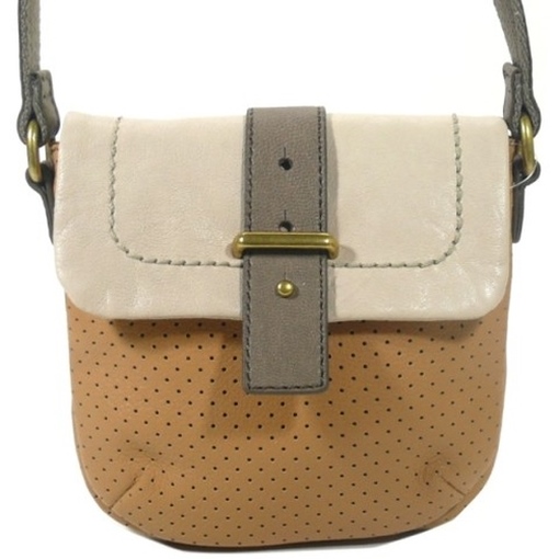 Fossil MASON Braun SL3182-235 Leder Handtasche Tasche Schultertasche