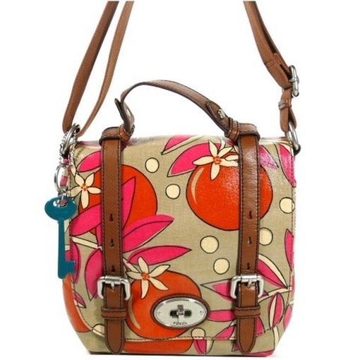 Fossil KEY PER Pink-Floral ZB5060-843 Handtasche Tasche Schultertasche