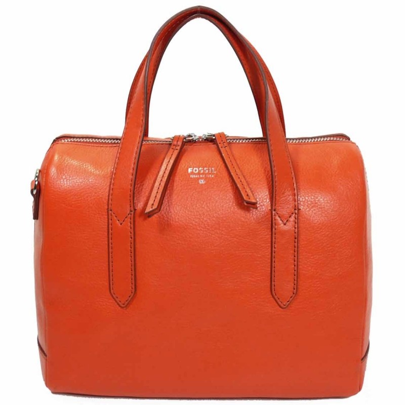 FOSSIL SYDNEY ORANGE ZB5486 DAMEN HANDTASCHE TASCHE HENKELTASCHE
