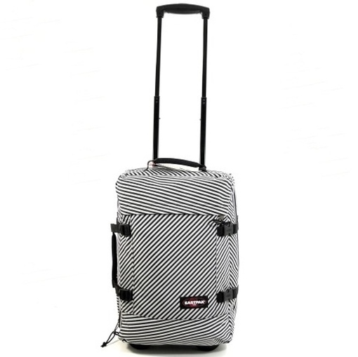 Eastpak Transfer-S Schwarz EK661-812 Trolley Reisetasche Koffer 42 L
