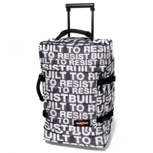 Eastpak Transfer-S Schwarz-Wei� EK661-818 Trolley Reisetasche 42 Liter