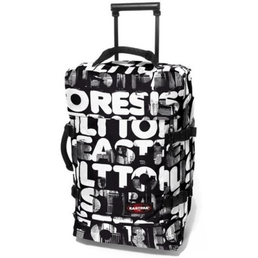 Eastpak Transfer S Schwarz EK661-454 Trolley Reisetasche Koffer 42 L