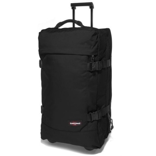 Eastpak Transfer M Schwarz EK662-455 Trolley Reisetasche Koffer 78 L
